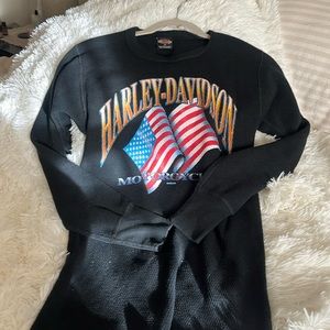 Harley Davidson thermal long sleeve shirt